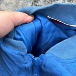 Vintage JPL Fashion Silk Tracksuit Blue Large Photo 5