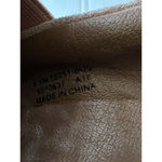 Frye  & Co Peggy Perf Shoes 8.5 M Pink Suede Eyelet Slip-On Loafers Photo 4