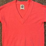 Urban Outfitters pink v-neck soft pullover sweater Photo 7