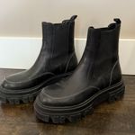 Marc Fisher  Black Leather Boots Photo 0