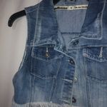 Dollhouse  MJ Y2K Jeans Vest Crop Juniors Photo 2