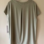 Athleta  Sage Oversized T Shirt Soft Low‎ High Hem Stretch Blouse Top, Size S M Photo 7
