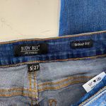 Judy Blue  Skinny Fit‎ Jeans With Cheetah Print Distressed size 5/ 27 Photo 3