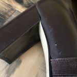 Vittorio Ricci Studio Brown Ruched Leather Heels Size 7.5 Photo 7