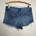 We The Free distressed denim shorts cut off style ripped destroyed women's 30 Photo 6