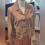 Abercrombie & Fitch Tan Corduroy Blazer Photo 1