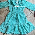 J.Crew NWT  Blue and White Plaid Long Sleeve Dress Photo 11