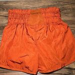 Free People Movement  The Way Home Shorts Athletic Run Sporty Orange Size M Photo 3