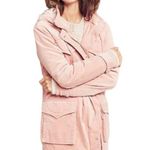 Faherty  Arosa velour utility coat in rose smoke size XS Photo 1