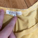 Urban Outfitters UO yellow cropped tee  Photo 1