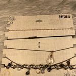Mudd π Gold, Silver & Black Five Choker Set Photo 6