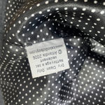 Icelandic Design Gray Wool Cardigan Sweater Jacket Womens XL Embroidered Photo 6