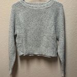EXPRESS Sparkly Holiday Cropped Sweater Photo 0
