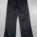Adidas  Track Pants Women XL Wide Leg Performance ClimaLite Athletic Athleisure Photo 0