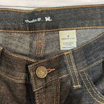 Frankie B Denim Black Bootcut Size 6 Made in USA 28X34 inches. New Black Photo 10