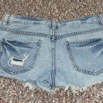 Free People Womens  Denim Shorts Photo 3