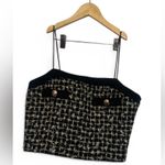 Endless Rose  Tweed Tank Top NWT Photo 1