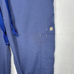 FIGS  Navy Blue Scrub Bottoms Straight Legs Women's Size XS (26x29) Photo 2