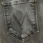 MOTHER High Waist Looker Jean Black Hawk Wash Size 29 Photo 9