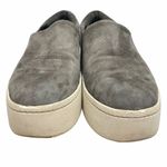 Vince . Women’s Gray Suede Slip On Mules Sz 7 M Photo 2