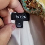 Tacera Floral Wide Leg Flowy Pants Sz L Photo 1