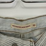 Levi's Levi high waisted mom shorts Photo 3