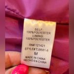 Ellison NWT  Fuchsia Crushed Velvet Blazer Photo 10