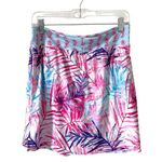 Skort Obsession Golf Fitness Athletic Skirt Skort Pink Blue Size Large NEW Photo 0