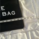 Black Tote Bag Photo 3