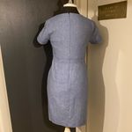 Banana Republic 💜  Baby Slate Blue Pencil Skirt Suit Dress Photo 2