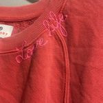 Sundry  by Anthropology Love Life Shirt NWT embroidered Photo 7