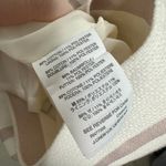 J.Crew Suiting Double Stripe Cap Sleeve Sheath Dress Pink & Ivory Size 4 Photo 3