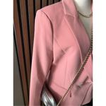 White House | Black Market peach color form fitting blazer size 8 Photo 1