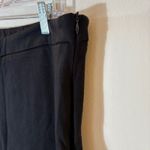 Princess Polly  Ravyn Black Mini Skort Side Zip Slit Size 12 Photo 3