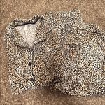 Joyspun leopard plus size pajama pant set woman size 2X 18W Photo 1