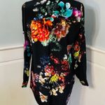 Amanda Uprichard  Popover Tunic Blouse Top Floral Small Photo 3