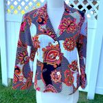 Chico's  Paisley Blazer Photo 0
