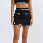 SNDYS Black Skirt Set NWTs Photo 0