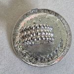 Vintage Statement Silver Lion Head Ring Photo 3