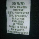 Orvis  S Zip Front Easy Wear Long Sleeved Top in Black Blue Photo 8