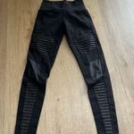 Alo Yoga  High Waisted Moto Leggings Sz XS Photo 1