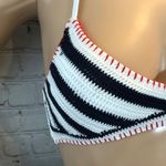 Xhilaration Striped Halter Crochet Bikini Jrs S Photo 5