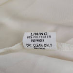 Adrea Pink and White Maxi Dress Size Small Pink Chiffon Wedding Guest Dress Photo 10