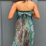 Free People Beautiful strapless boho dress Photo 2