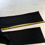Betabrand  Straight Leg Classic Dress Yoga Pant Womens Large Black Office Preppy Photo 9