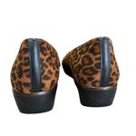 SAS Leopard Print Bliss Wedge Women’s Size 9 Slip Photo 4