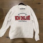 New England Football Crewneck Size XL Photo 0