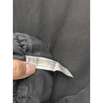 Free People  Corset Convertible Mesh Bodycon Dress Black Size S Small NWT Photo 11