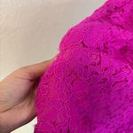Lilly Pulitzer  pink lace mini dress Photo 4