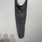 SheIn Sexy Silver Sequins Criss Cross Back Midi Dress Sz 2XL NWT Photo 2